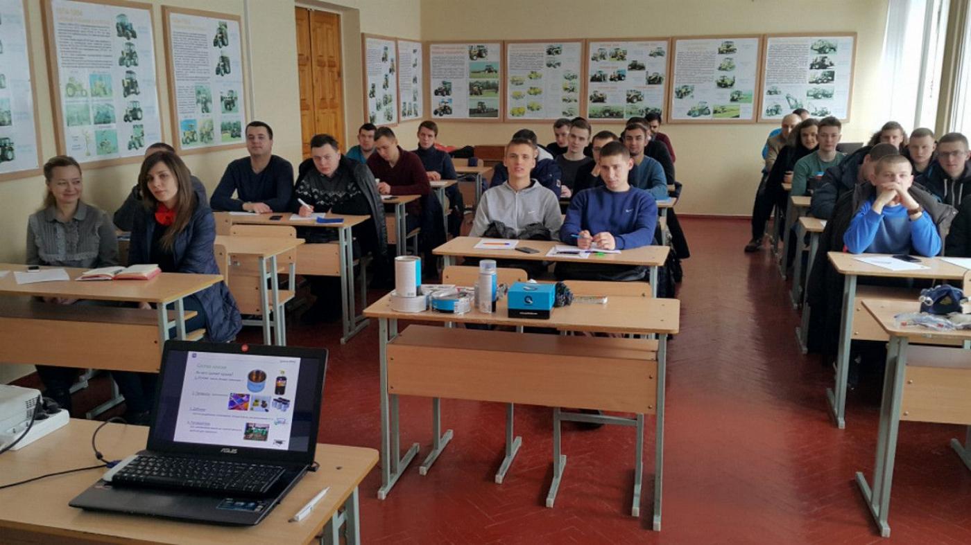 ШКОЛА ЭПИО & БНТУ. РАСТИМ СМЕНУ